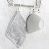 Double-Layer Steel Wire Cleaning Cloth with Microfiber Mesh