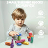Wooden Rainbow Stacking Stones – Montessori Balancing Blocks for Kids