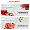 Plastic Welding Kit with Hot Stapler for Car Bumper & DIY Repairs