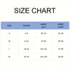 Size chart showing waist measurements in centimeters and inches for various sizes S, M, L, and XL