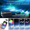 16W Starry Sky Fiber Optic Car Ceiling Light with Music Sync