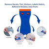 Plastic Window Scraper with Ergonomic Handle