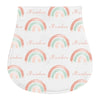 Soft Cotton Burp Cloths for Newborns (2-Pack)