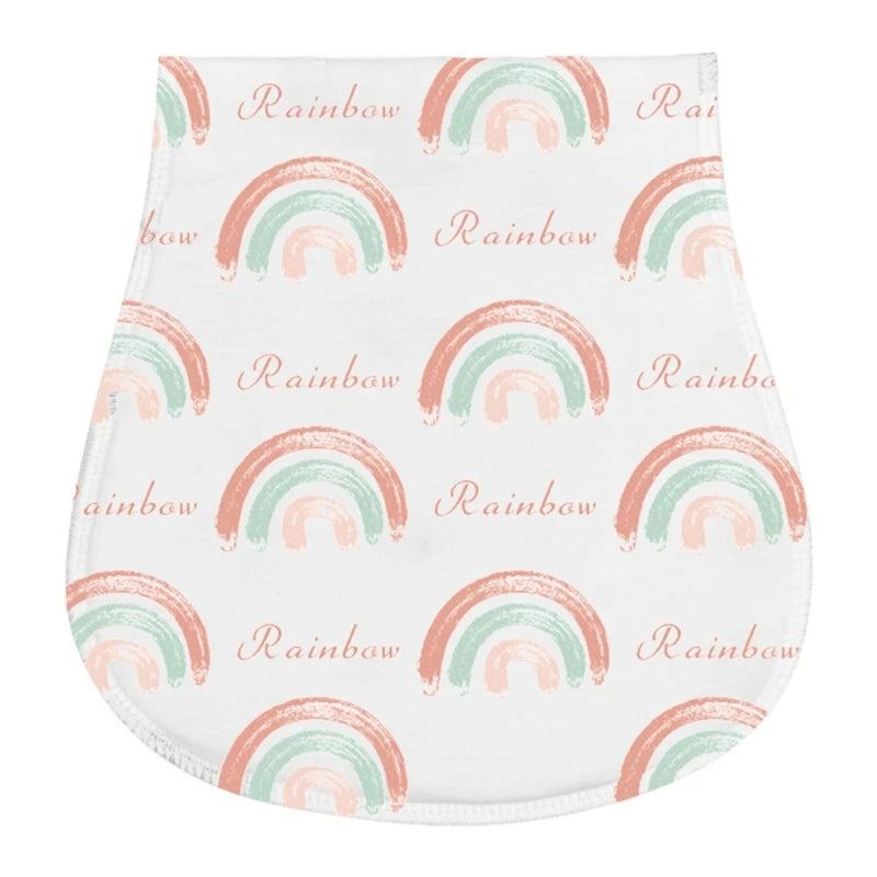 Soft Cotton Burp Cloths for Newborns (2-Pack)