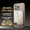 Slim Magnetic Wireless Power Bank with Digital Display