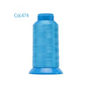 Fine Polyester Embroidery Thread – 60wt, 4000m Spool