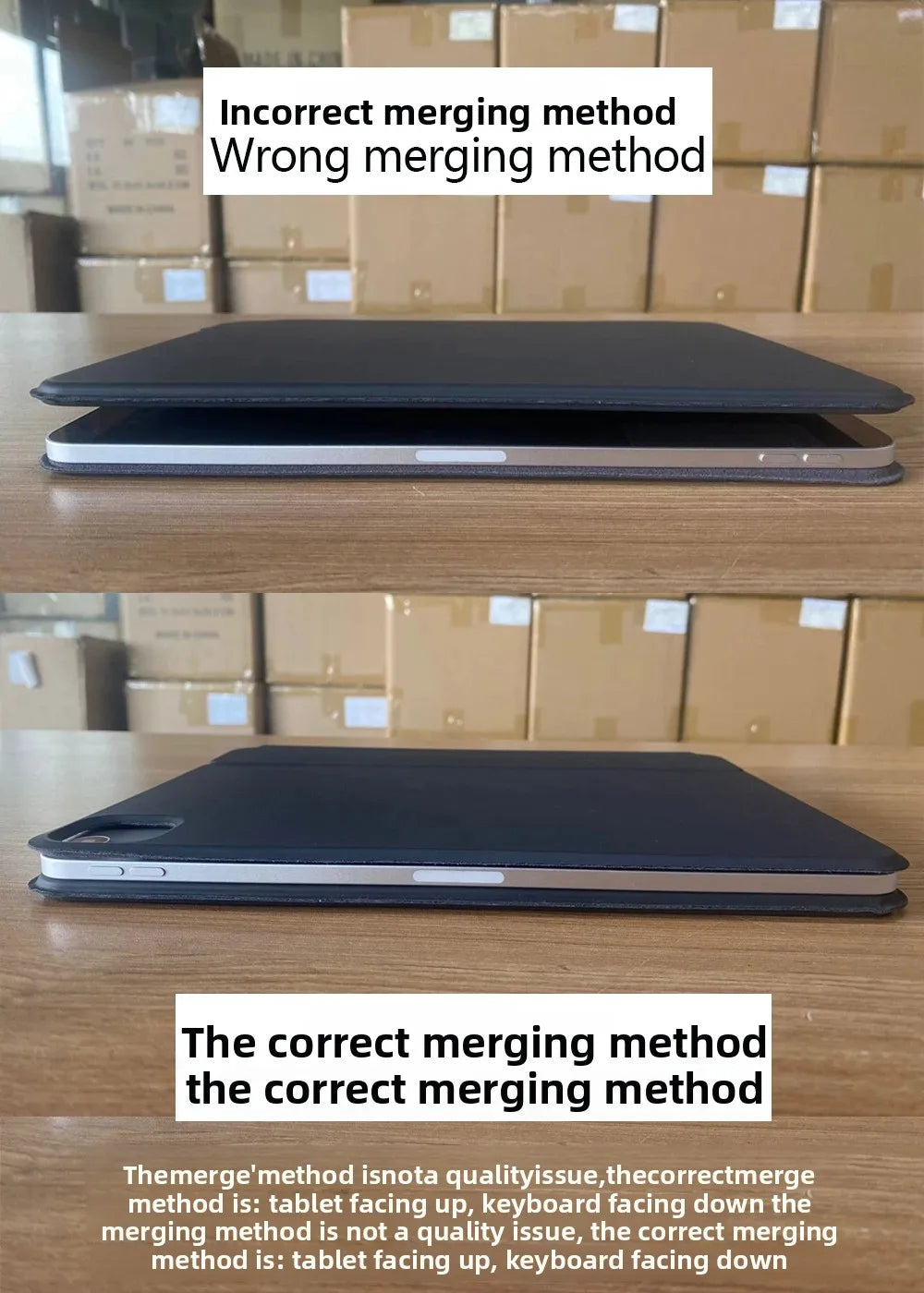 iPad Magic Keyboard Case with Backlit Keys and Touchpad