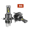 Canbus H4 LED Headlight Bulbs with 6000K White Beam