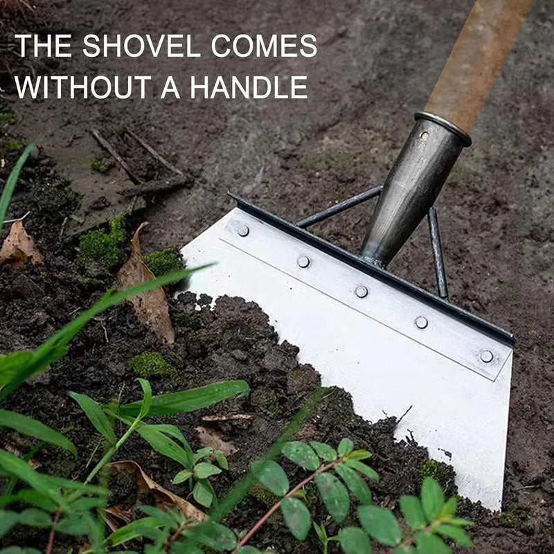 10-Inch Carbon Steel Garden Spade Head