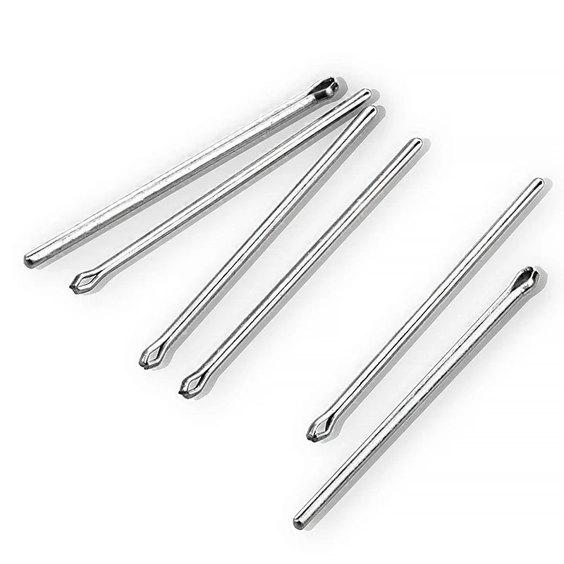 Stainless Steel Watch Band Pins Assortment Kit (360 Pieces)