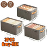 Foldable Non-Woven Fabric Closet Organizer Box