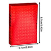 Waterproof Red Playing Cards for Poker & Parties