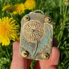 Kit de Pressage de Fleurs en Métal Miniature