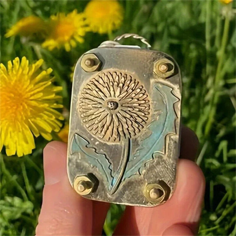 Kit de Pressage de Fleurs en Métal Miniature