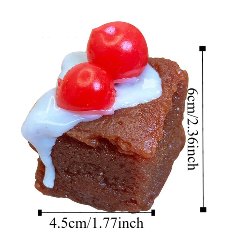 Juguete Antiestrés de Pastel Esponjoso