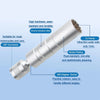 Universal Joint Spark Plug Socket Set with Magnetic Thin Wall Design