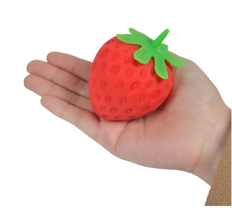 Strawberry Squishy Stress Ball