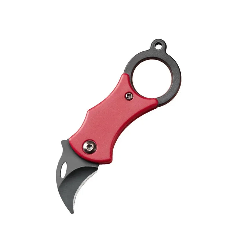 Compact Stainless Steel Pocket Knife