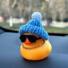 Whimsical Rubber Duck Dashboard Decor