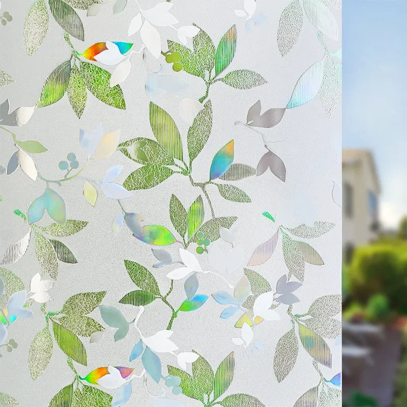 Static Cling Window Privacy Film