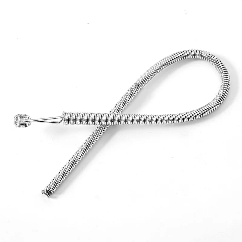 Flexible Steel Rope Threading Tool for Drawstrings and Sewing Projects