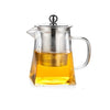 Clear Glass Teapot with Built-In Infuser