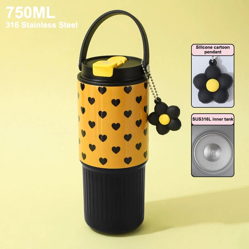 316 Stainless Steel Insulated Tumbler - 750ml
