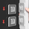 Double-Sided Adhesive Wall Hooks – Invisible, Traceless Organizer for Any Room
