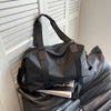 Versatile Large-Capacity Travel Duffel Bag with Water-Resistant Oxford Fabric