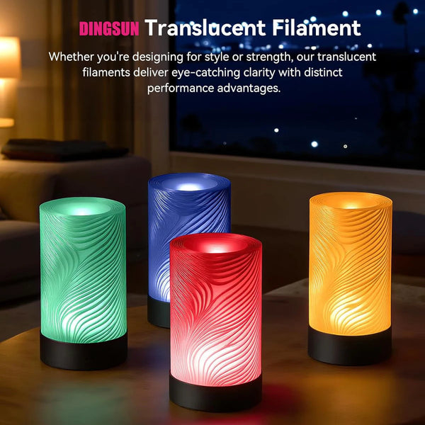 Filament 3D PETG Transparent