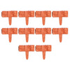 No-Dig Plastic Garden Edging Panels