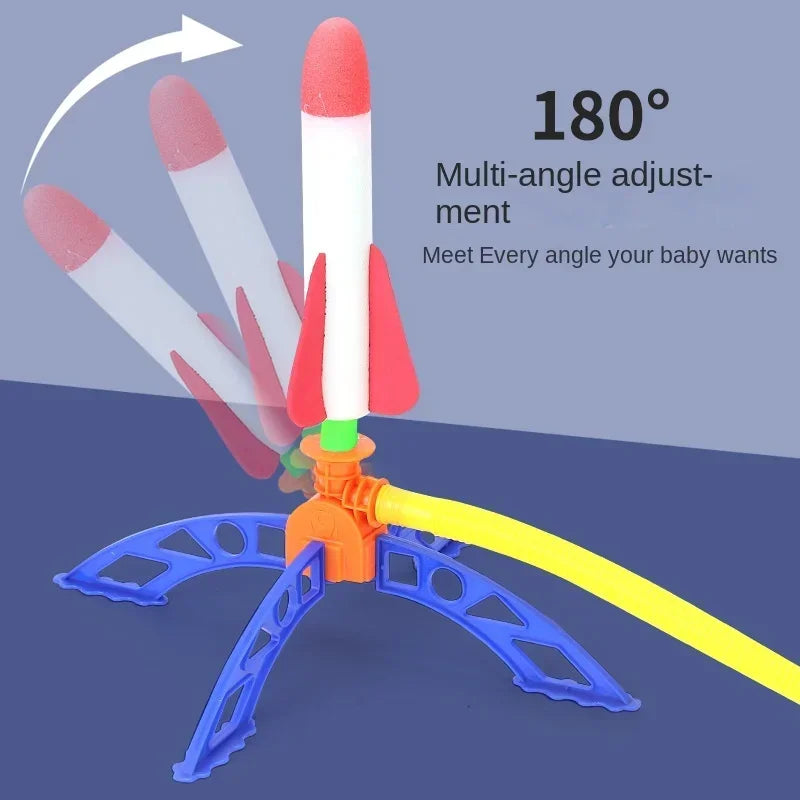 Stomp Rocket Outdoor Toy Launcher for Kids