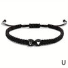 Personalized Woven Letter Bracelet