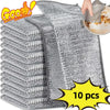 Double-Sided Steel Wire Cleaning Cloths for Kitchen