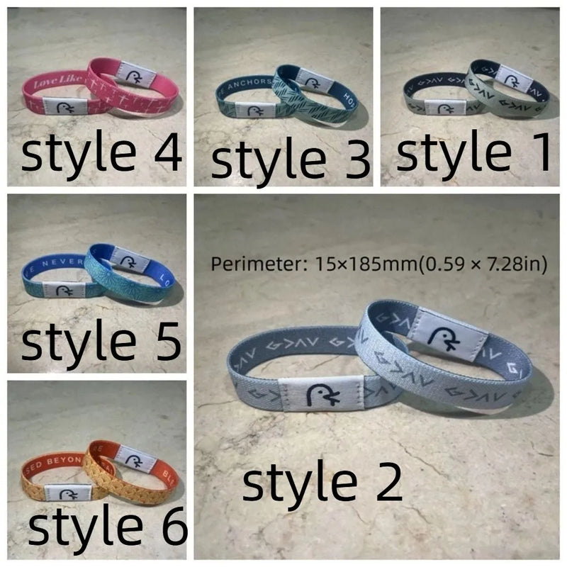 NFC Bible Verse Bracelet