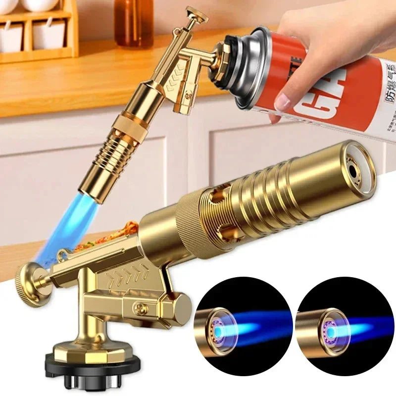 Portable Butane Gas Torch with Auto Ignition