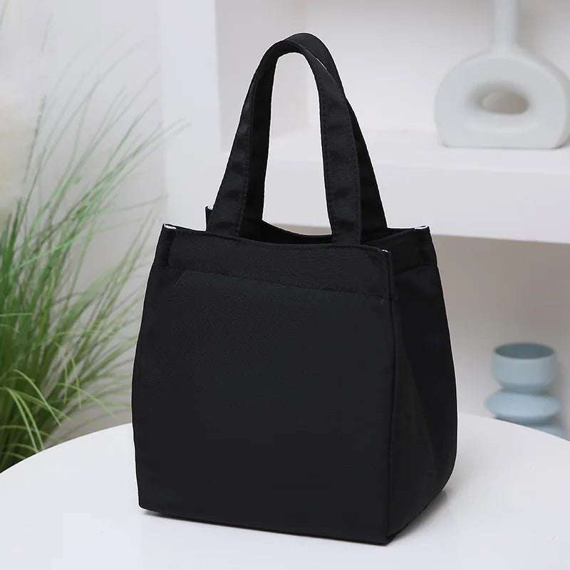 Insulated Lunch Bag with Top Handle for Work