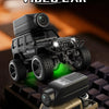 1:64 Scale RC Climbing Car with HD Camera and LED Lights