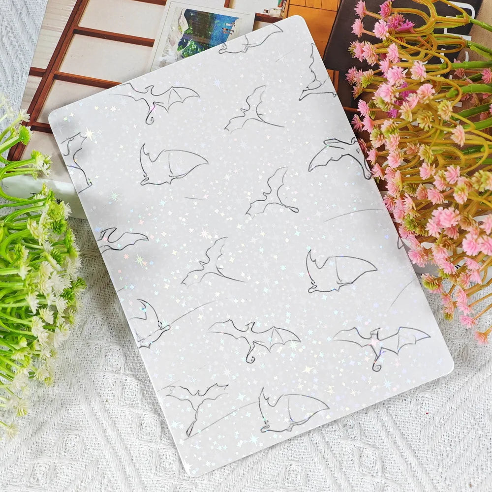 Cartoon Bow Design Insert Cards for Transparent Tablet Cases