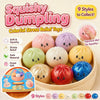 Smiley Face Dumpling Squishy Toy