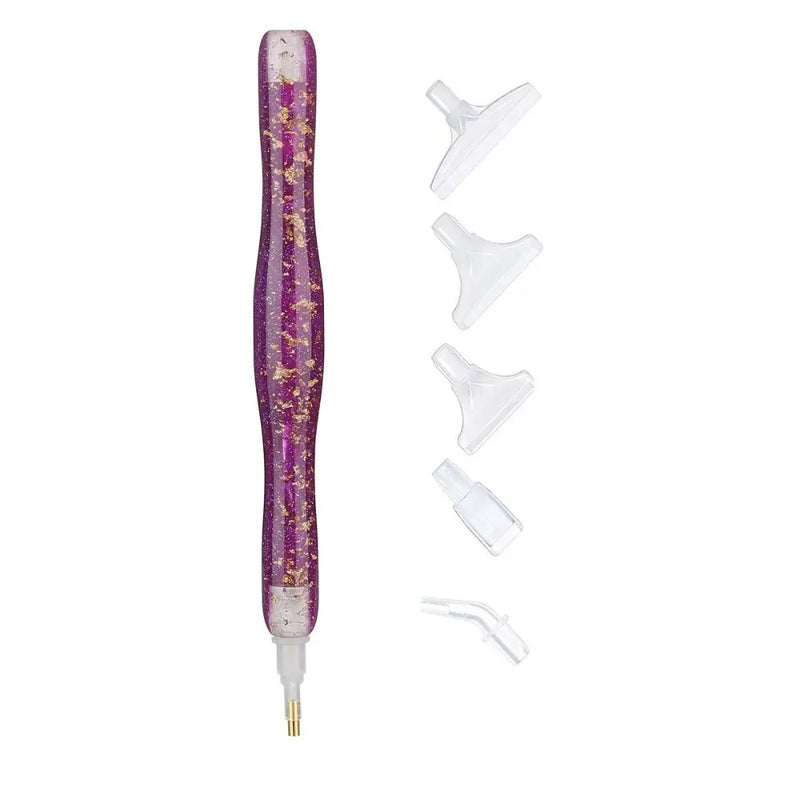 5D Diamond Painting Pen Kit with Roller & Tape