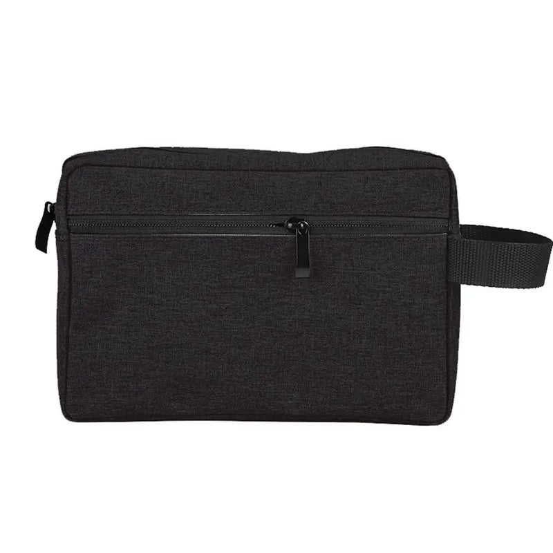 Compact Canvas Toiletry Bag