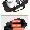 Large Capacity Travel Duffel Bag for Men — Spacious Gym & Weekend Overnight Bag