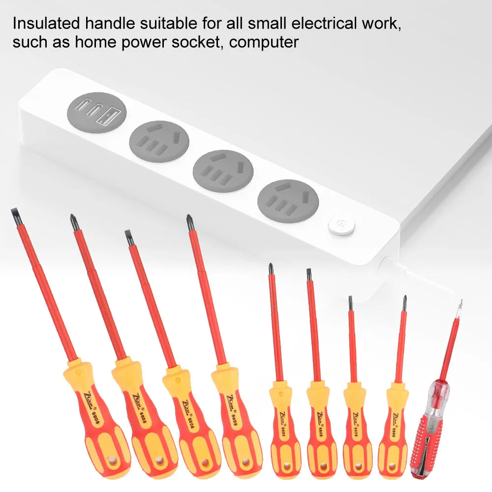 Professioneller Magnet-Schraubendreher-Set