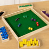 Portable Wooden Dice Game Set