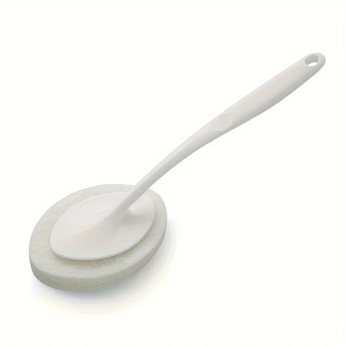 Long-Handle Sponge Cleaning Brush for Bathroom and Tile