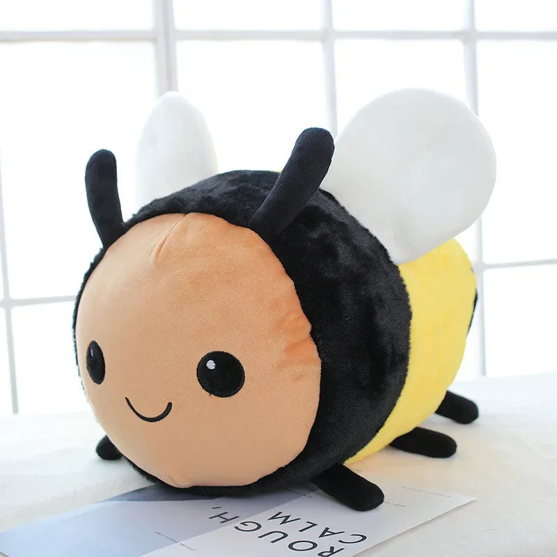 Kawaii Bee & Ladybug Plush Toy Set