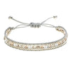 Bohemian Crystal Beaded Bracelet