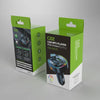 Bluetooth FM Transmitter with 22.5W Fast Charging Car Adapter