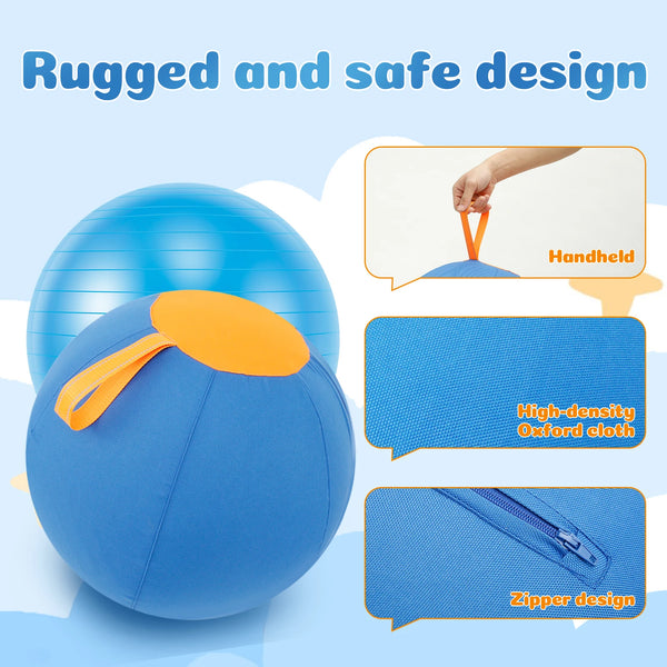 Interactive Dog Herding Ball with Handle